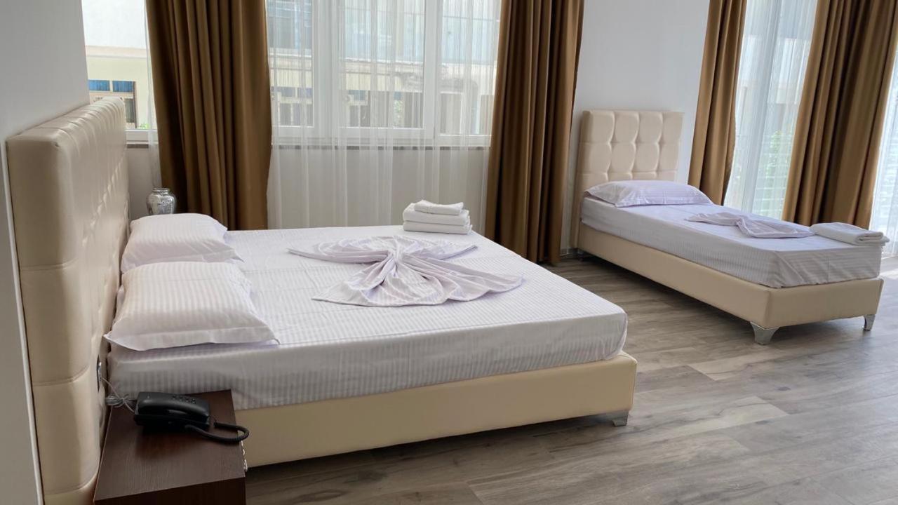 Mille Amici Hotel Shëngjin Dış mekan fotoğraf