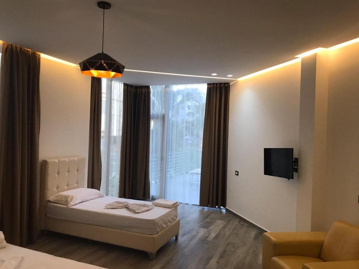 Mille Amici Hotel Shëngjin Dış mekan fotoğraf