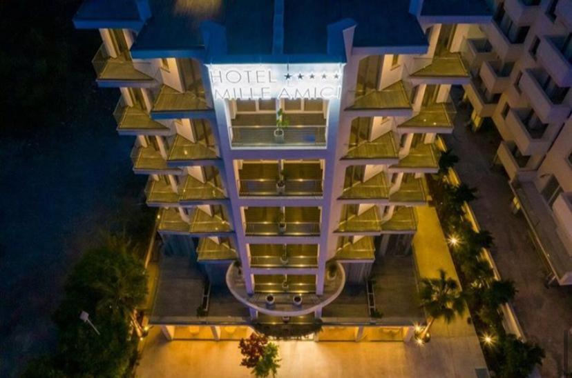 Mille Amici Hotel Shëngjin Dış mekan fotoğraf