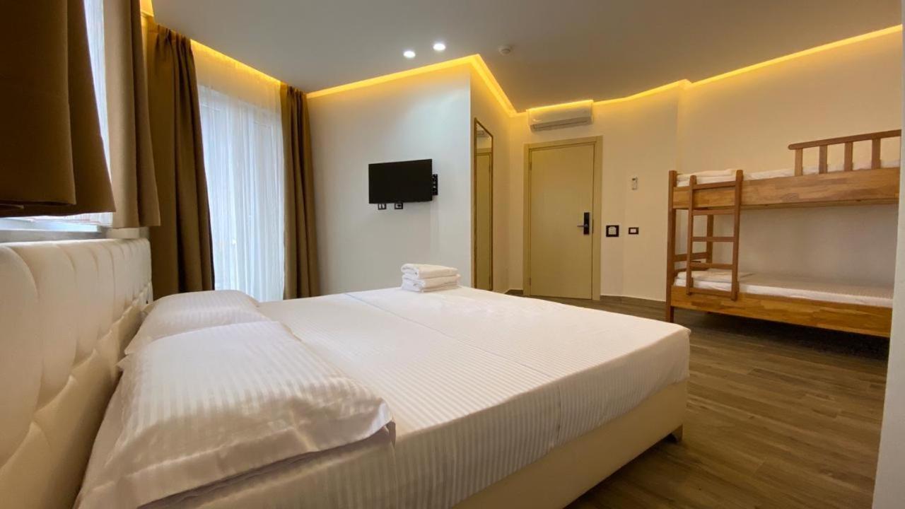 Mille Amici Hotel Shëngjin Dış mekan fotoğraf