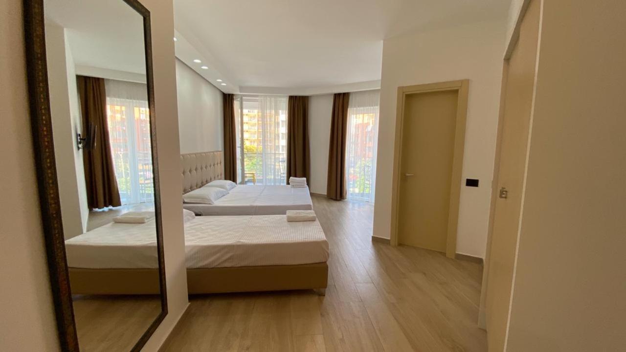 Mille Amici Hotel Shëngjin Dış mekan fotoğraf