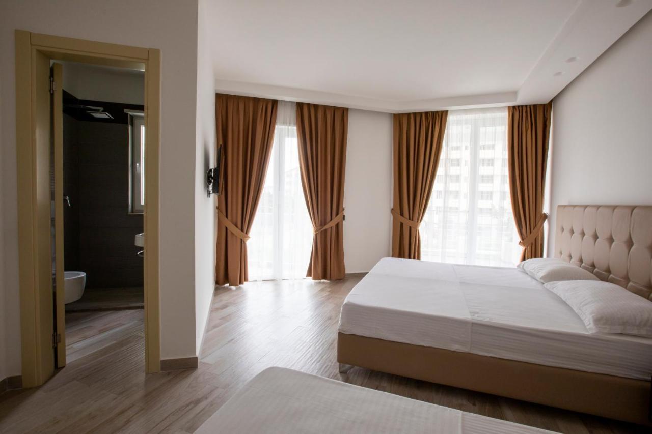 Mille Amici Hotel Shëngjin Dış mekan fotoğraf