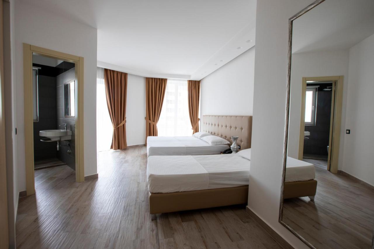 Mille Amici Hotel Shëngjin Dış mekan fotoğraf
